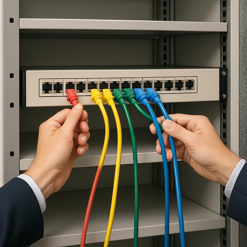 The alt text for the image is: stacks of uncooked spaghetti noodles with a redish-brown color, not kosher. and two clean h...